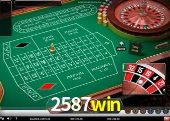 Descubra o Mundo do Cassino Online com 2587win