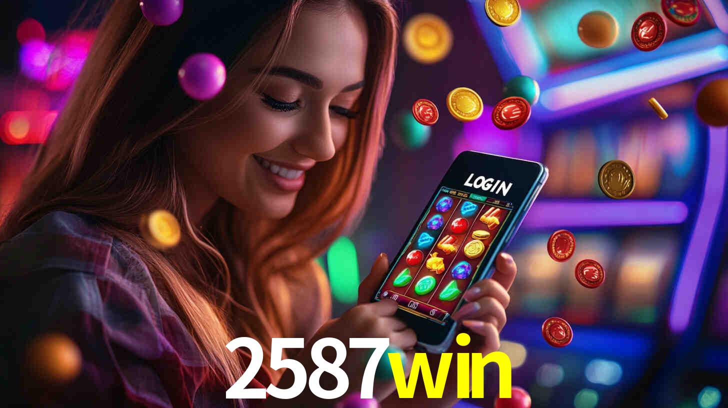 2587win: Jogos de Caça-Níqueis-Altas Recompensas, Roleta-Velocidade, Blackjack-Desafios Máximos