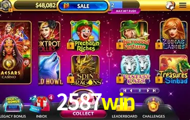 Descubra o Mundo do Cassino Online com 2587win