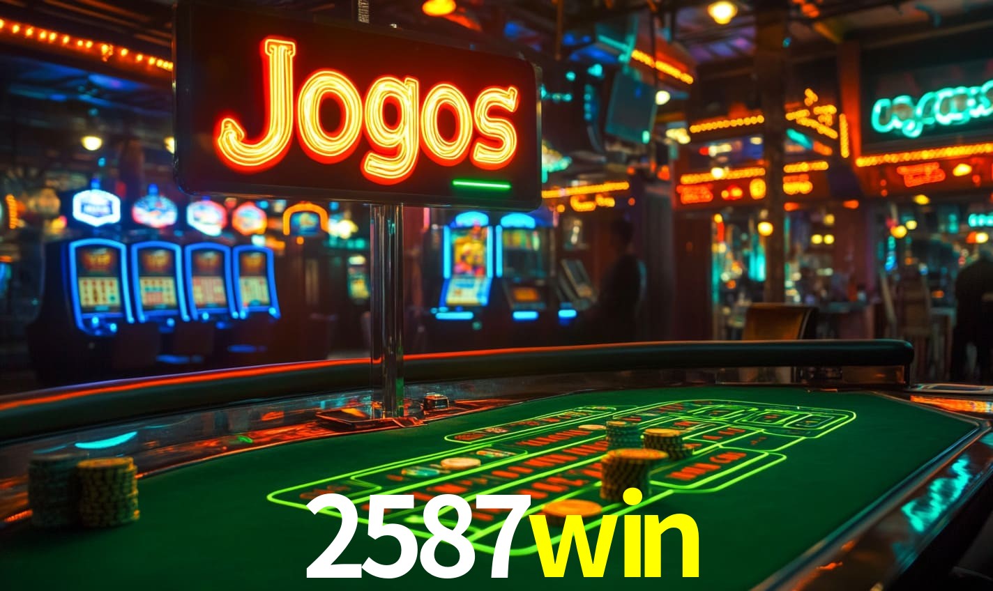 Jogos de Slot 2587win